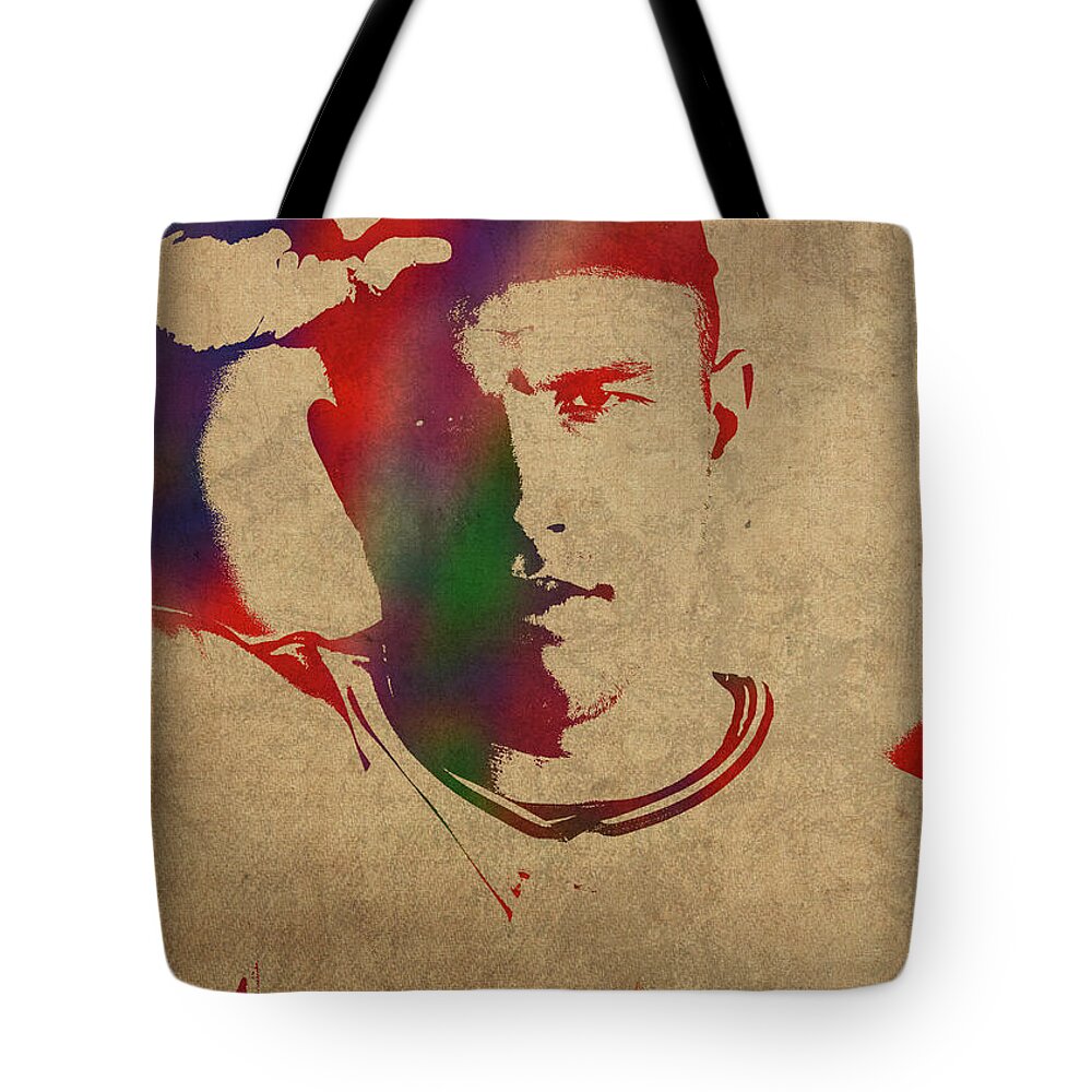 Mike Trout Tote Bags