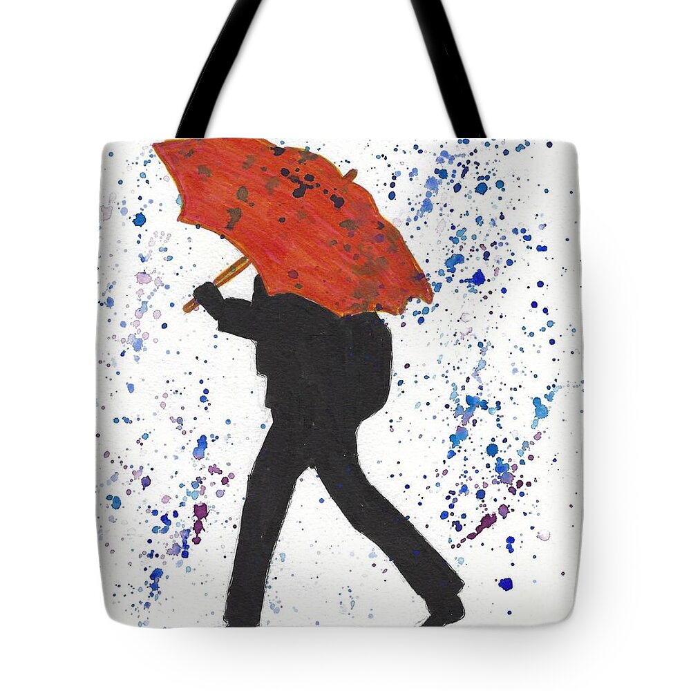 Missed Tote Bag featuring the mixed media Missed the Bus by Ali Baucom