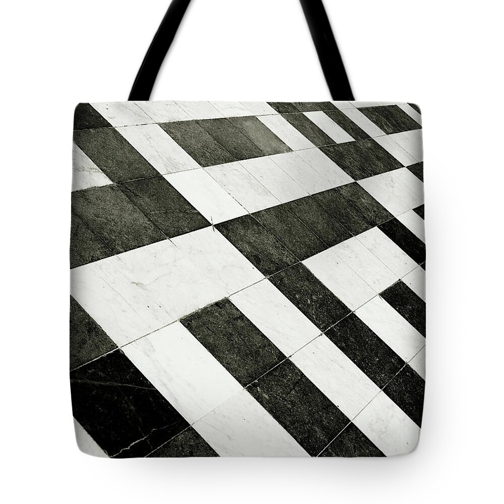 Black Color Tote Bag featuring the photograph Mix Background by Falcatraz