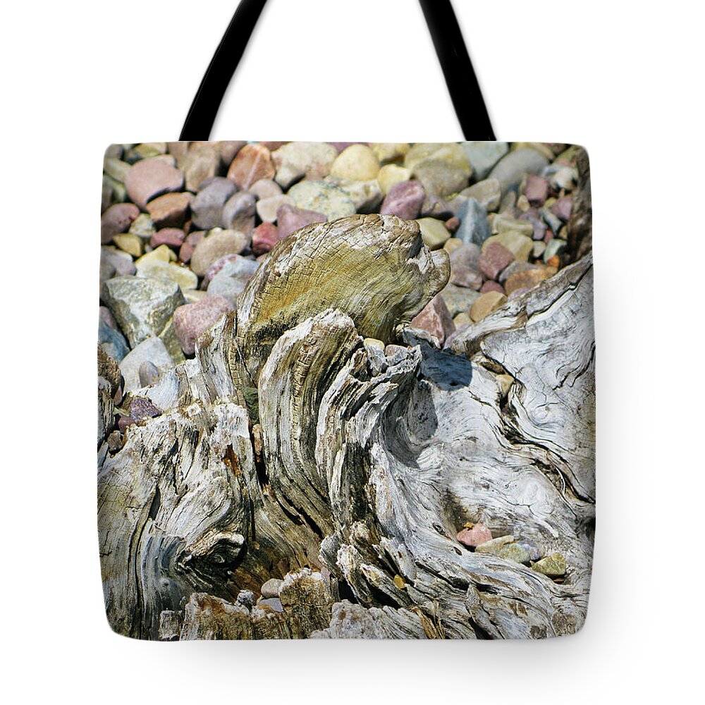 Grand Tetons Tote Bag featuring the photograph Mixed media 1 by Segura Shaw Photography