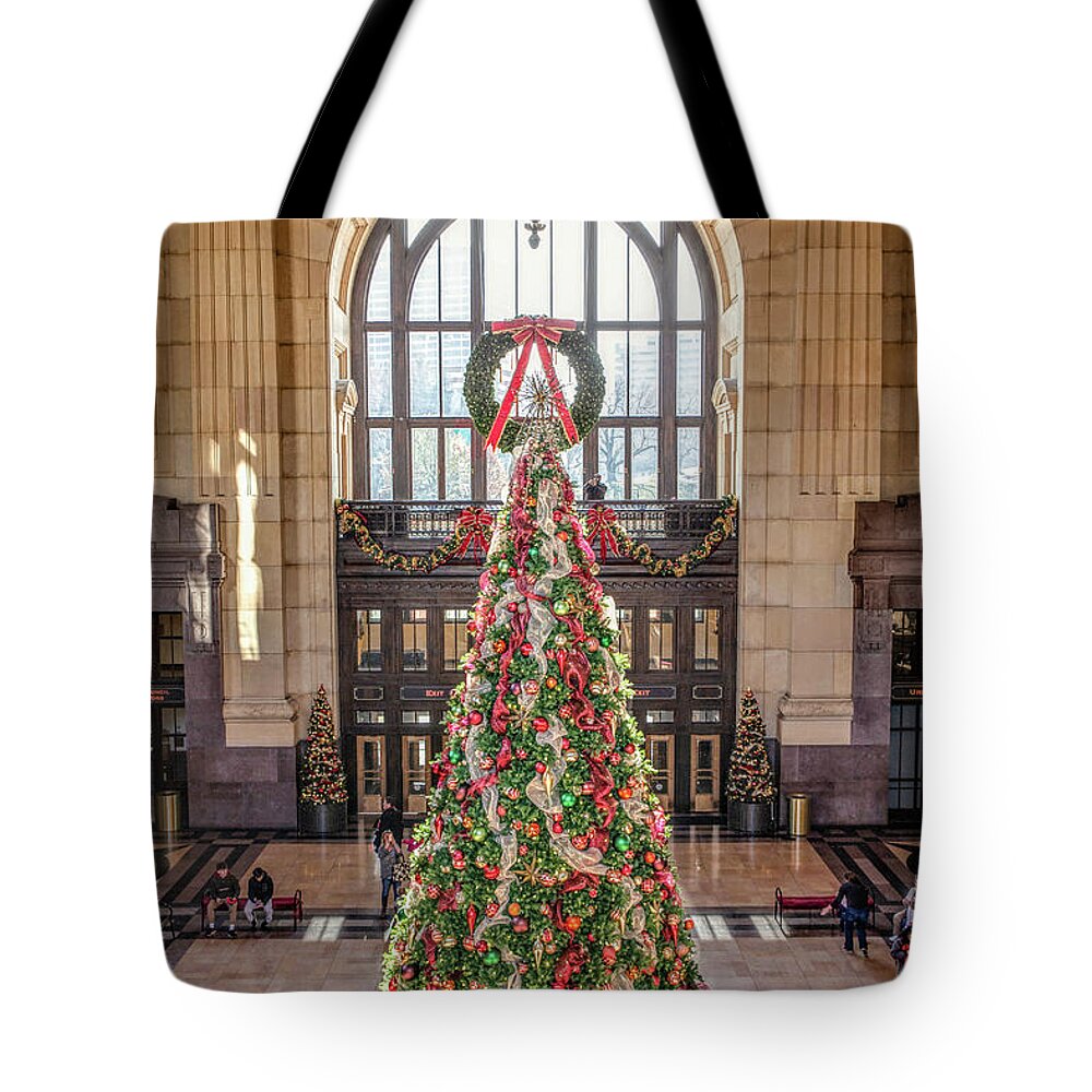 Magical Tote Bag featuring the photograph Magical Tree by Lynn Sprowl