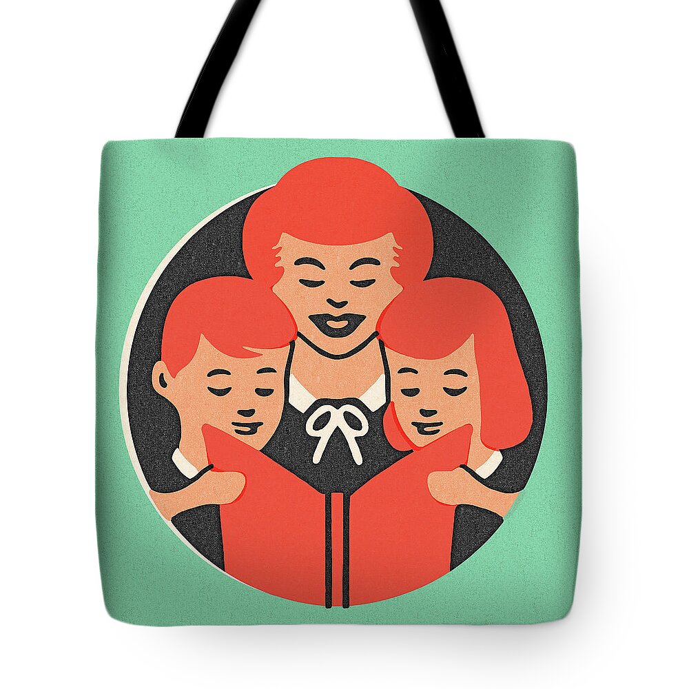 Three Brothers Tote Bags