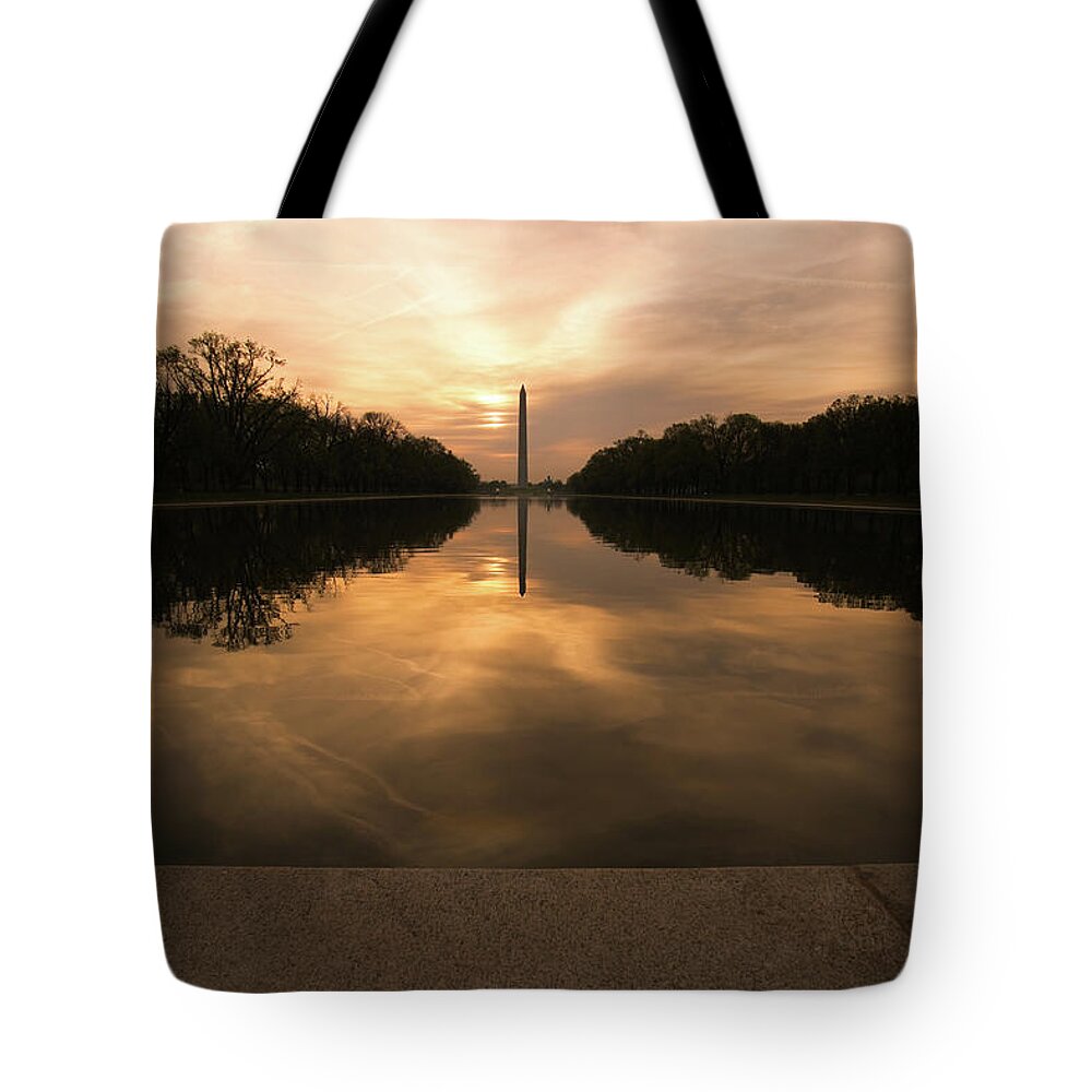 Long Tote Bag featuring the photograph Monumental Relaxation by Chrispecoraro
