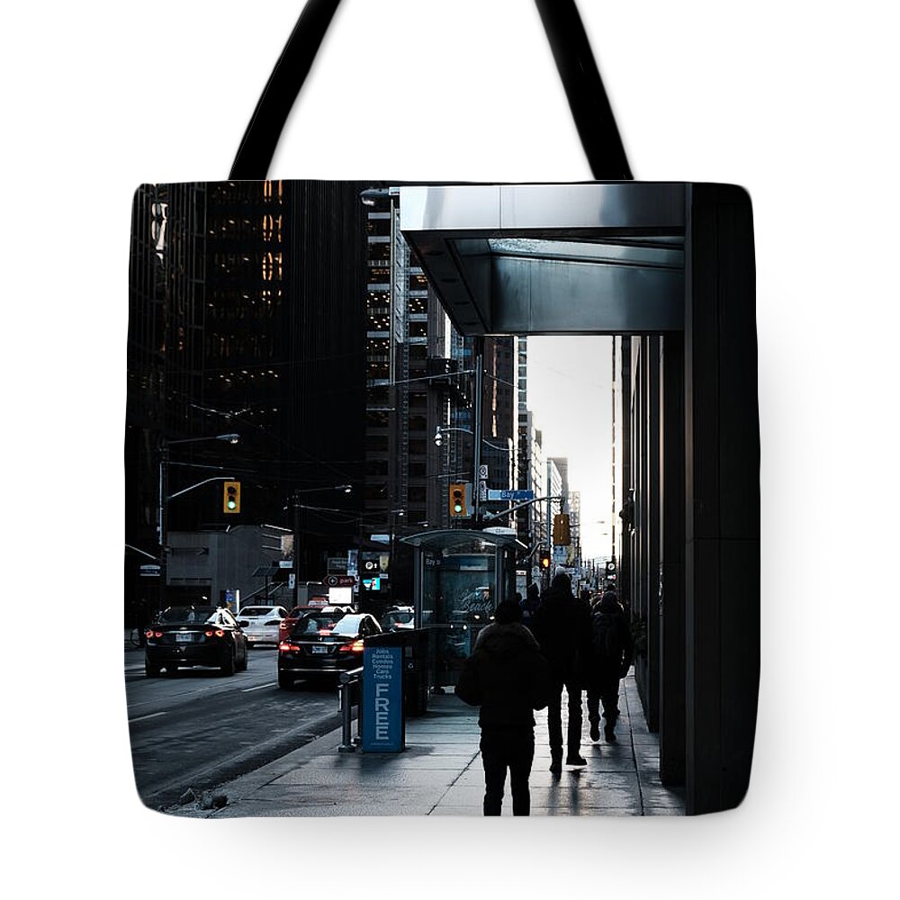 Hustle Tote Bag featuring the photograph More Of The Hustle by Kreddible Trout