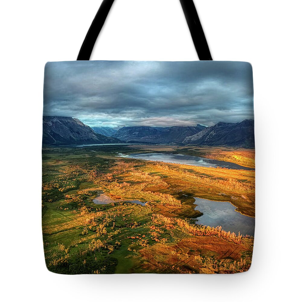 Morning Tote Bag featuring the photograph Morning Light by Stuart Deacon