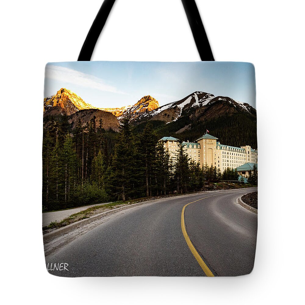 Alberta Tote Bag featuring the photograph Morning Radiance by Joan Wallner