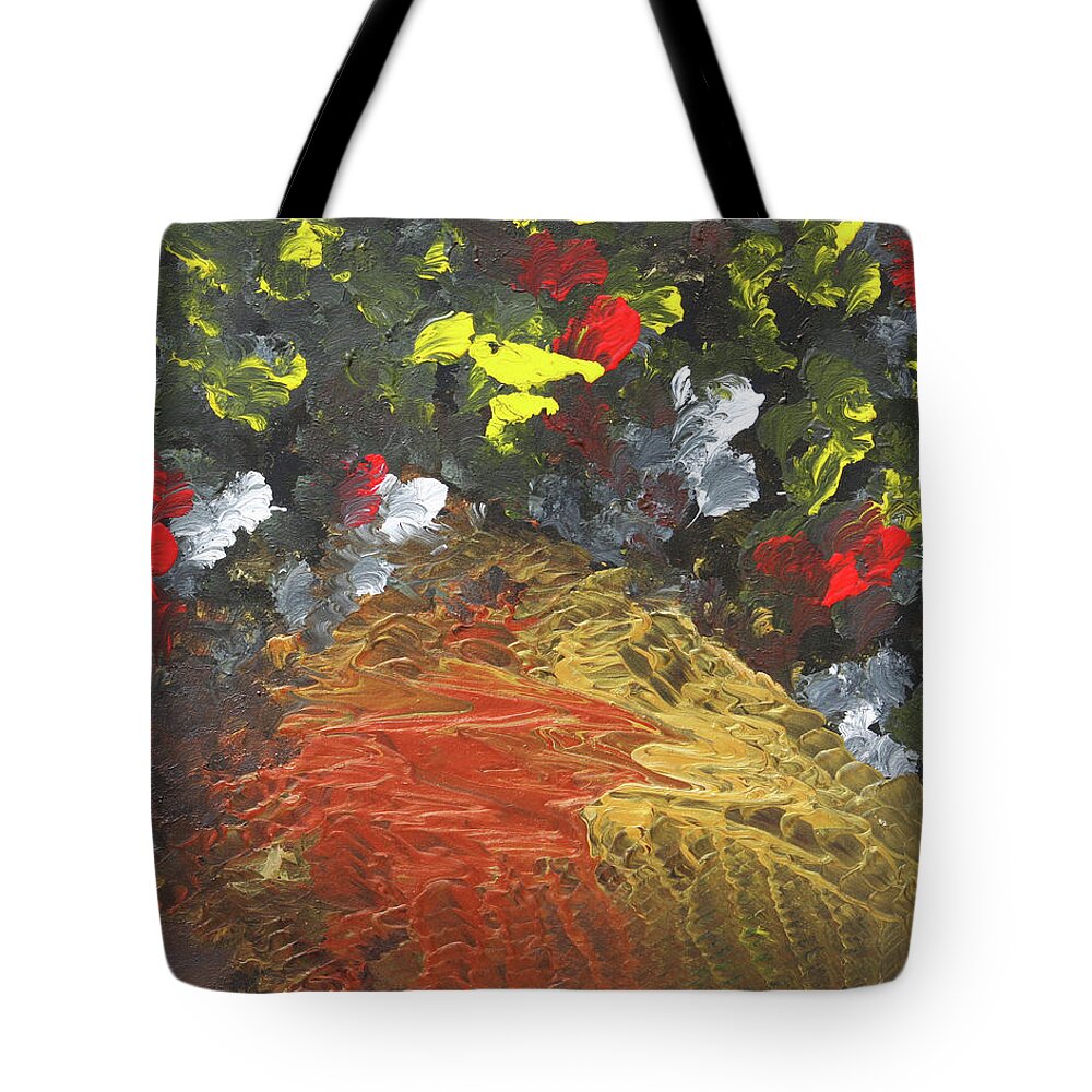 Fusionart Tote Bag featuring the painting Moth by Ralph White