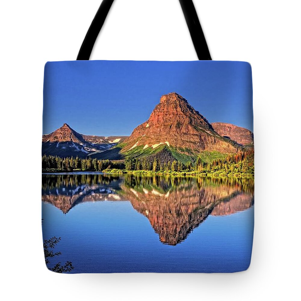 Clear Sky Tote Bag featuring the photograph Mountain Medicine by Philip Kuntz, Nw Visions