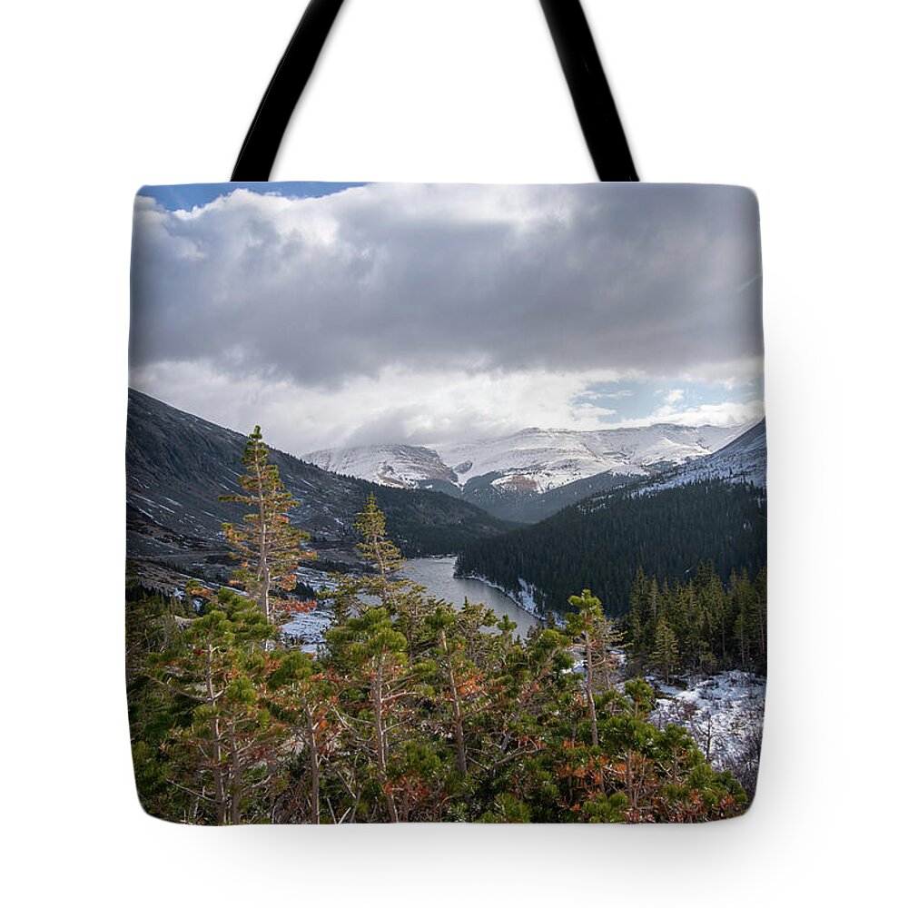 Colorado Tote Bag featuring the photograph Mountain View by Dmdcreative Photography