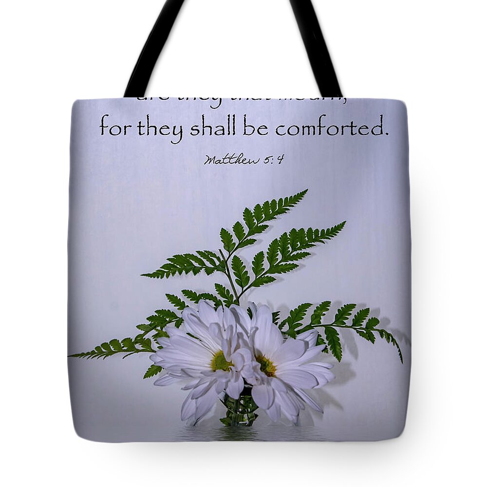 Bible Tote Bag featuring the photograph Mourning by Cathy Kovarik