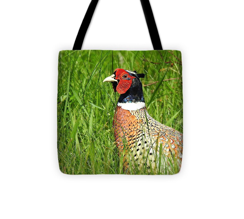 Mr. Brightside Tote Bag featuring the photograph Mr. Brightside by Dark Whimsy