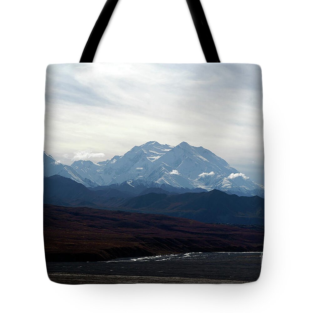 Denise Bruchman Photography Tote Bag featuring the photograph Mt. McKinley 9 by Denise Bruchman
