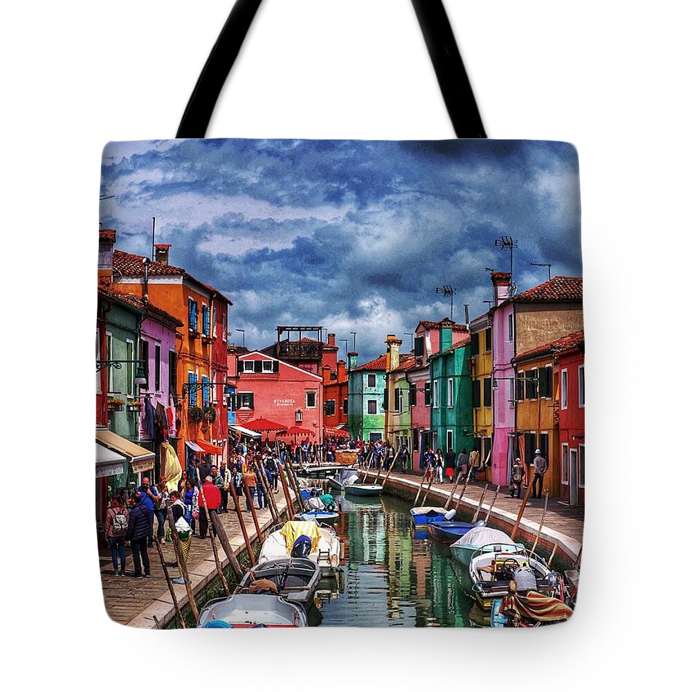  Tote Bag featuring the photograph Murano by Al Harden