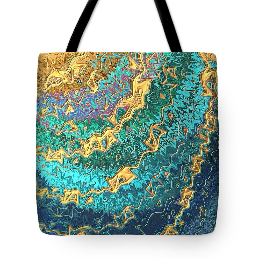 Rhapsody Tote Bag featuring the photograph My Rhapsody in Bluu by Diane Lindon Coy