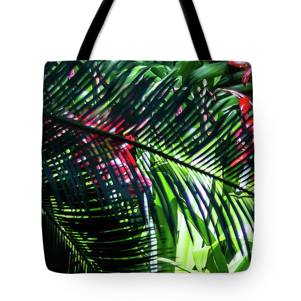 Susan Molnar Tote Bag featuring the photograph Mysterious Amaryllis by Susan Molnar