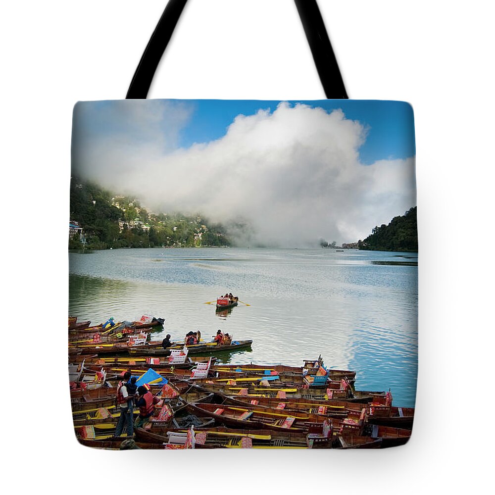 Outdoors Tote Bag featuring the photograph Nainital, Uttrakhand, India by Jitendra Singh Is A New Delhi / Shimla Based Photojournalist