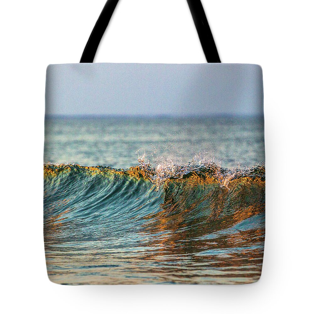 Sunset Tote Bag featuring the photograph Nantasket Sunset Reflection by Ann-Marie Rollo