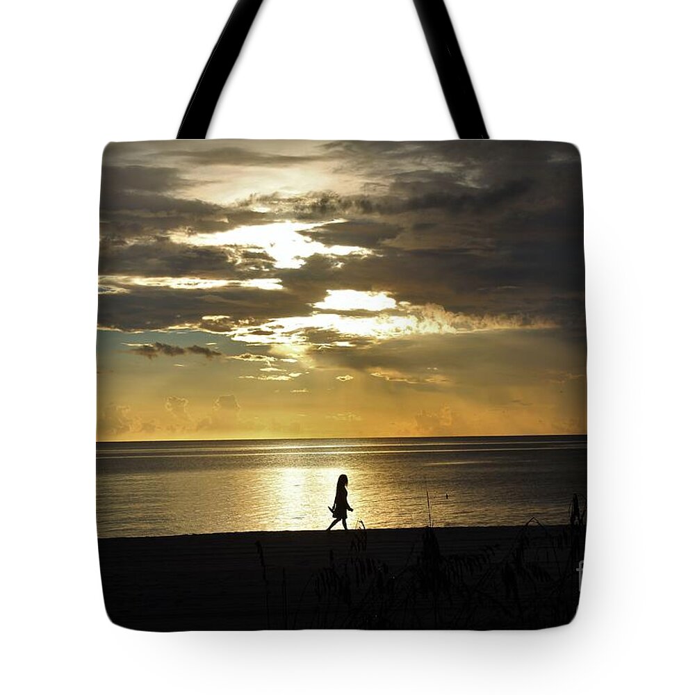 Naples Florida Tote Bag featuring the photograph Naples Beach by Donn Ingemie