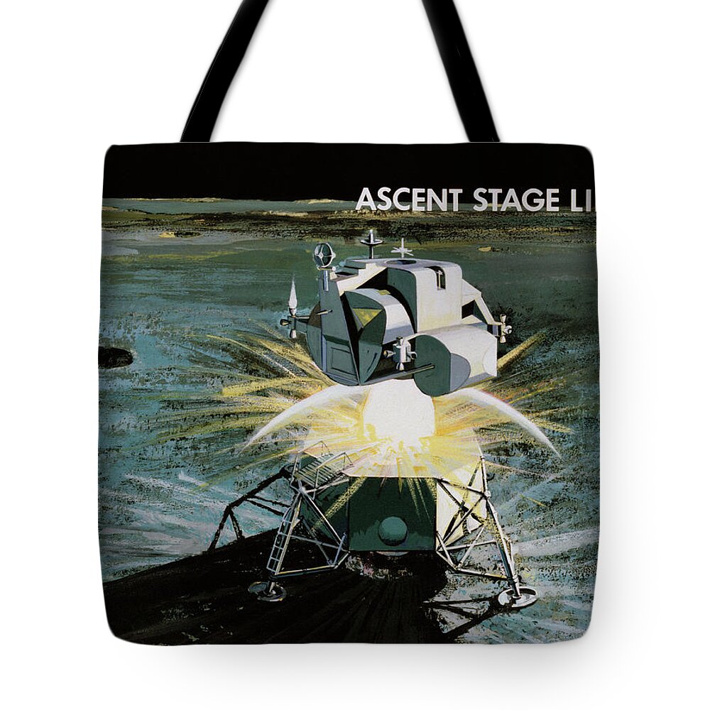 1966 Tote Bag featuring the photograph Nasa, Apollo Spacecraft Ascent, 1966 by Science Source