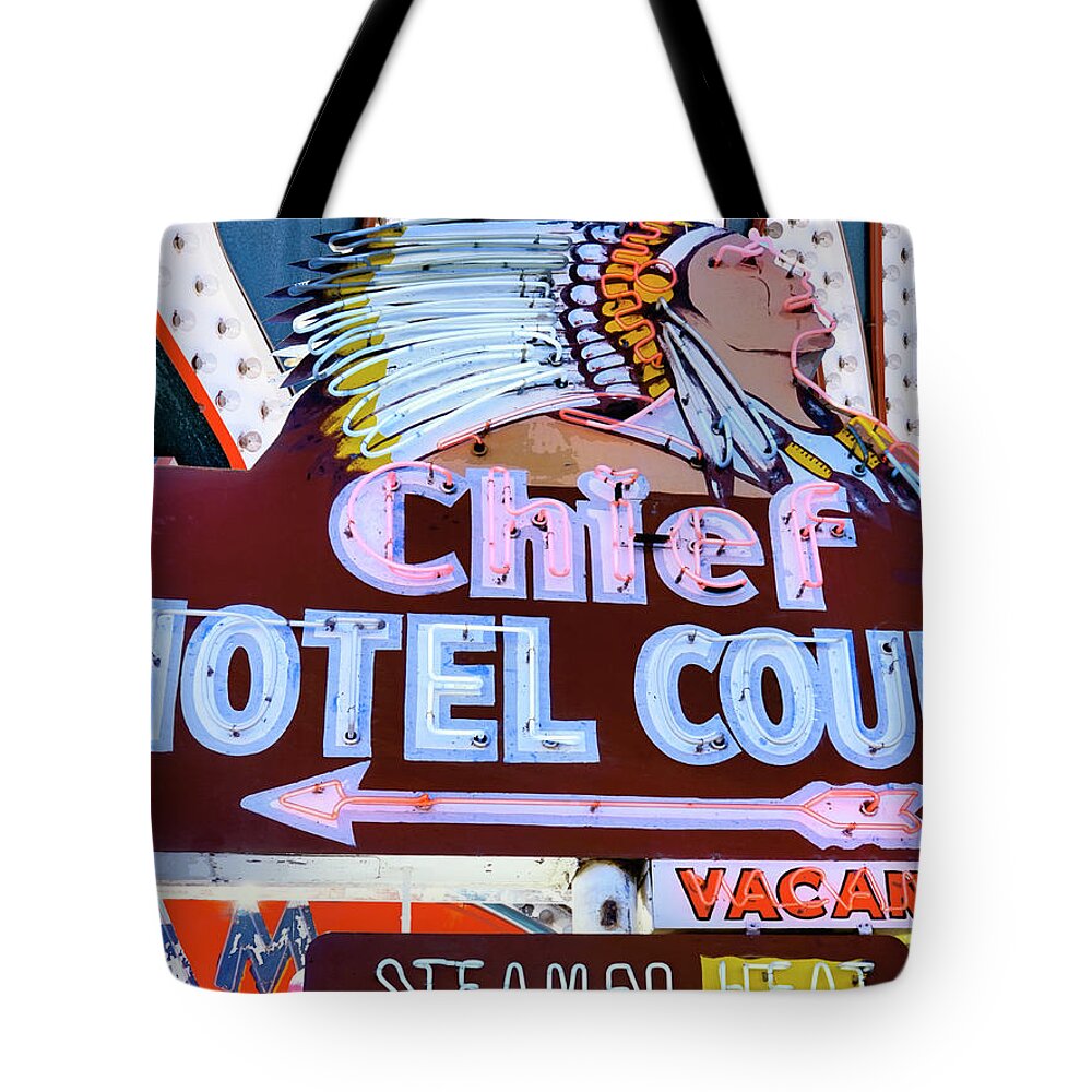 Neon Tote Bag featuring the photograph Neon Jungle 14 by Dominic Piperata