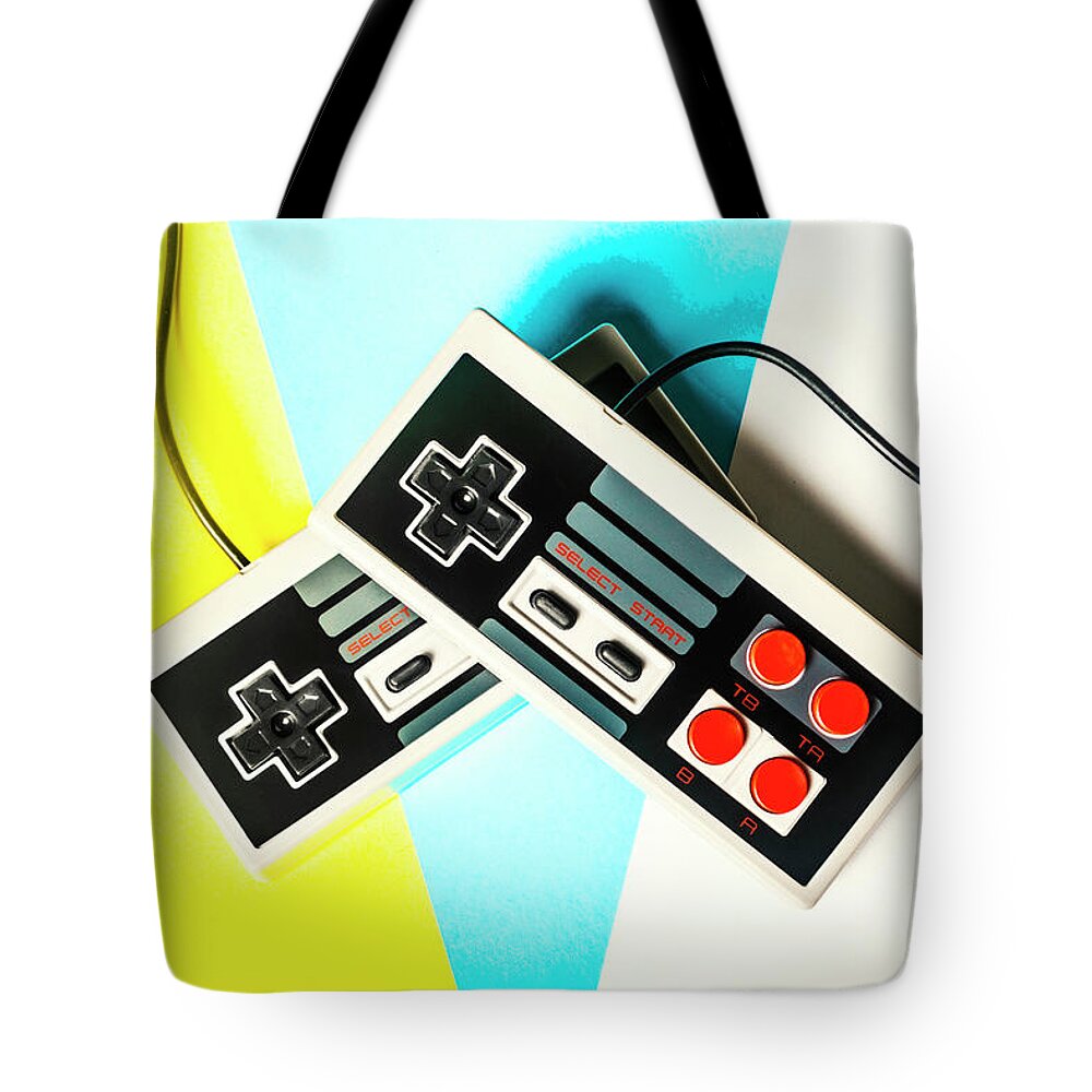 Gaming Tote Bag featuring the photograph Nestalgia by Jorgo Photography
