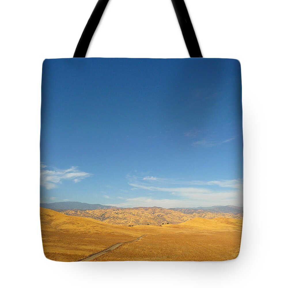 Tranquility Tote Bag featuring the photograph Nevada Desert by Federica Gentile