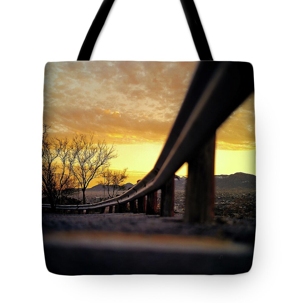 Tranquility Tote Bag featuring the photograph Night And Day by Mark A Paulda