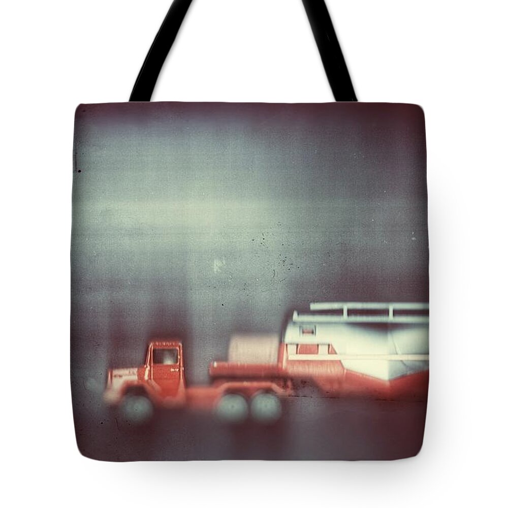 Truck Tote Bag featuring the photograph Night Shift by Mark Ross