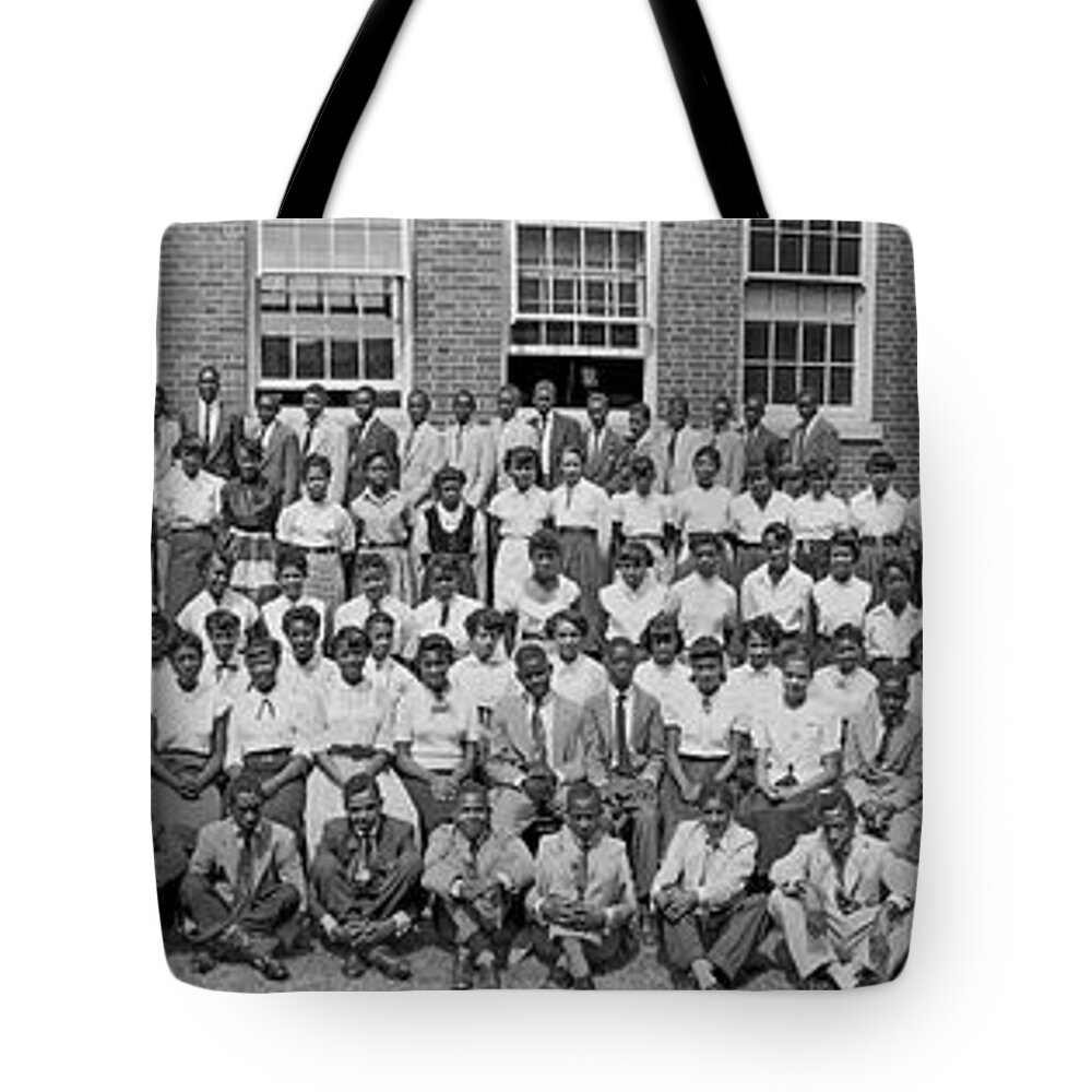 Photography Tote Bag featuring the photograph Ninth-grader Marvin Gaye by Fred Schutz Collection