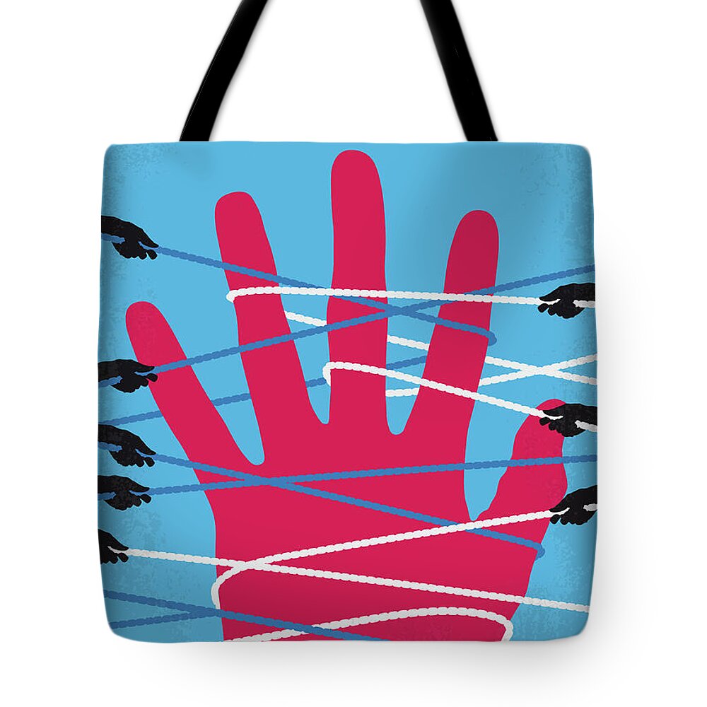 Gullivers Tote Bag featuring the digital art No967 My Gullivers Travels minimal movie poster by Chungkong Art