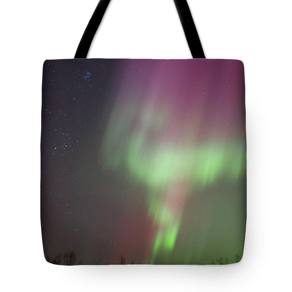 Tranquility Tote Bag featuring the photograph Northern Lights by Design Pics/carson Ganci