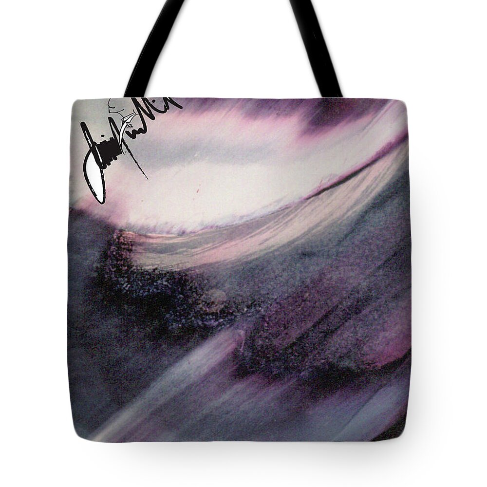  Tote Bag featuring the digital art Northernsky by Jimmy Williams