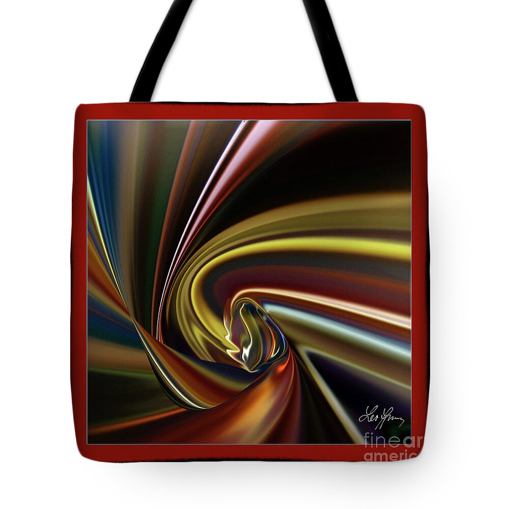 Note Tote Bag featuring the digital art Note In The Diary Of Love by Leo Symon