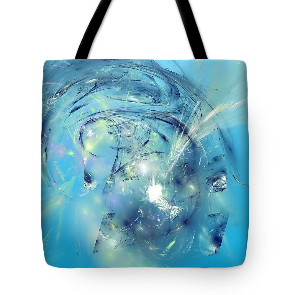 Art Tote Bag featuring the digital art Nothing Left To Lose by Jeff Iverson