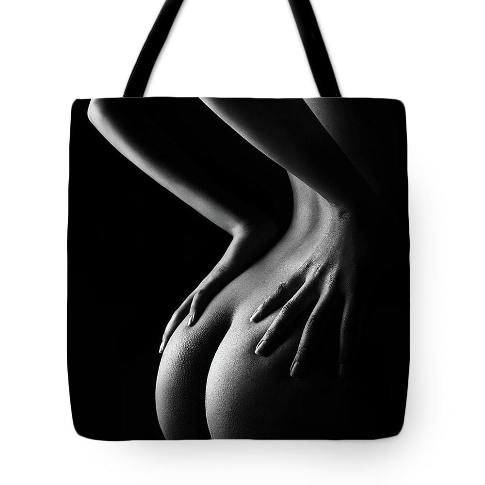 Butt Tote Bags