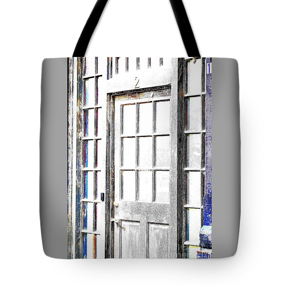 Number 2 Tote Bag featuring the photograph Number 2 by Merle Grenz