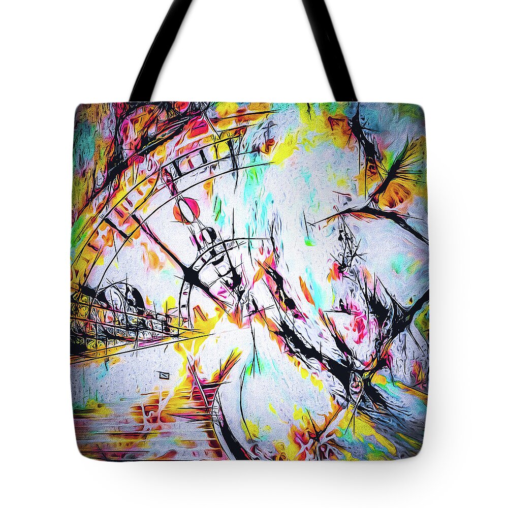Doomsday Clock Tote Bags