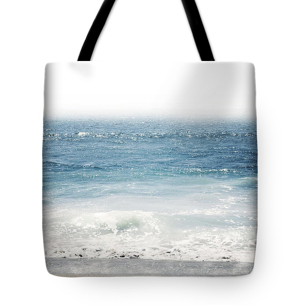 Ocean Tote Bag featuring the photograph Ocean Dreams- Art by Linda Woods by Linda Woods