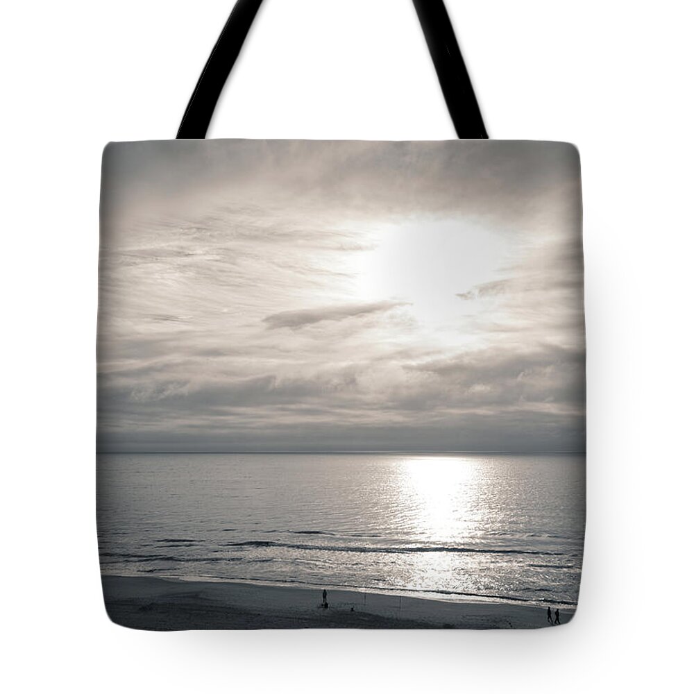 Glow Tote Bag featuring the photograph Ocean View by Andrea Anderegg
