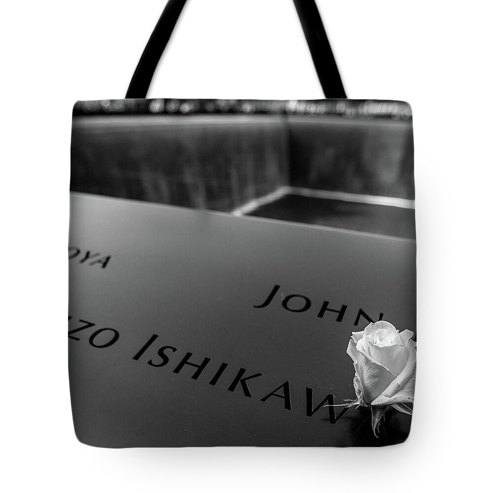 911 Tote Bag featuring the photograph October 14th by Mike Long