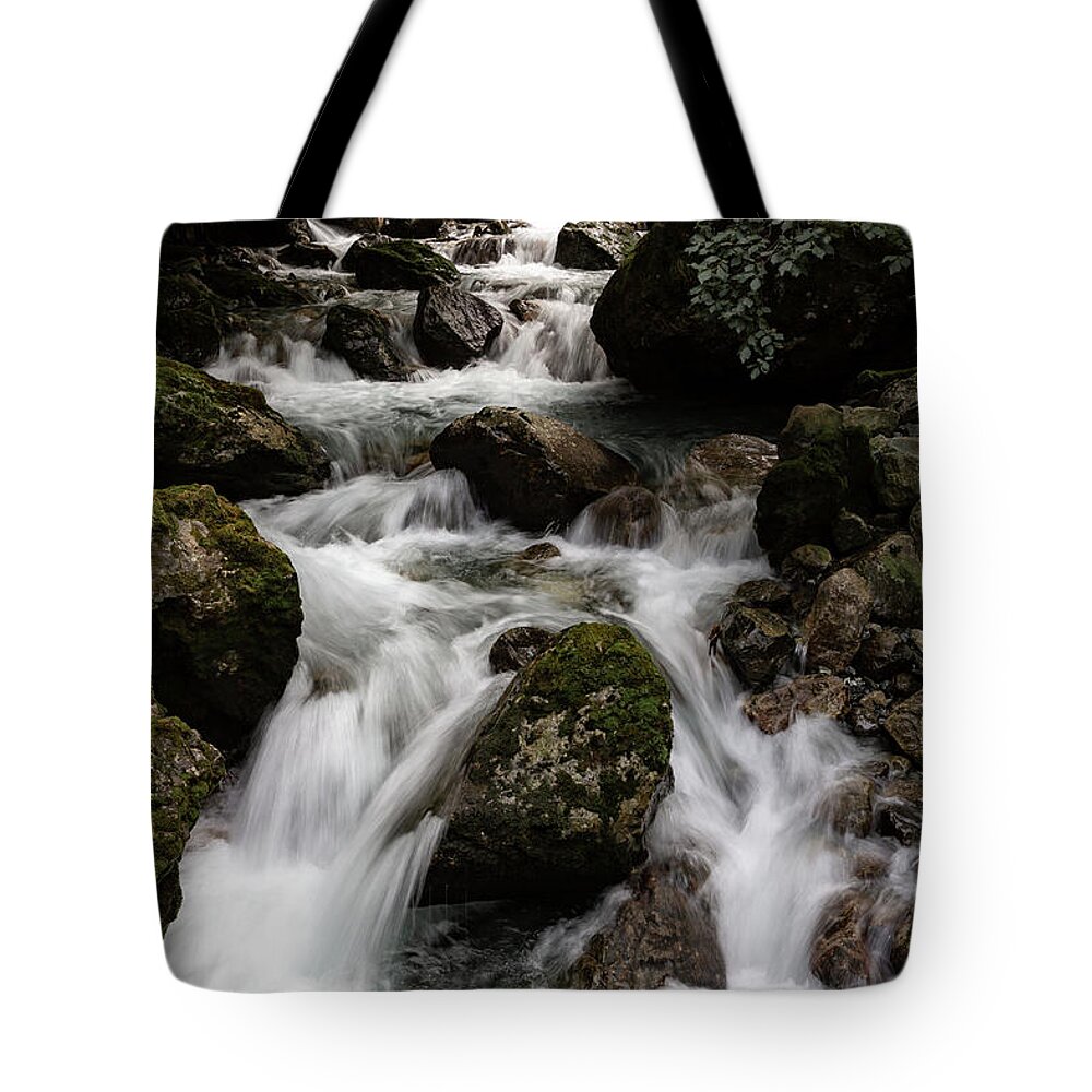 Nature Tote Bag featuring the photograph Odneselvi, Norway by Andreas Levi