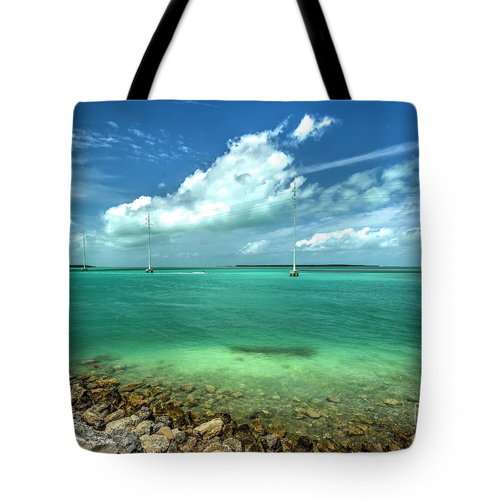 Oh Tote Bag featuring the photograph Oh, My Florida Keys by Felix Lai