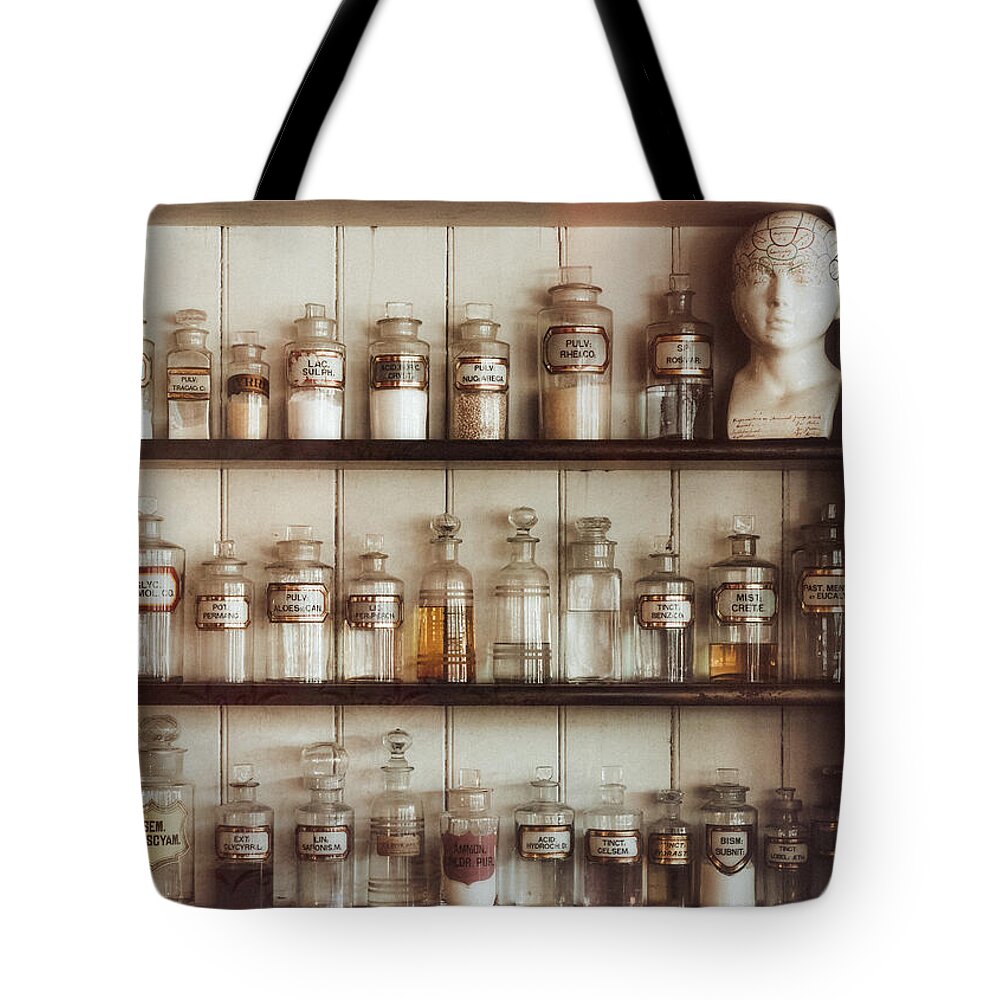 Old Apothecary Tote Bag