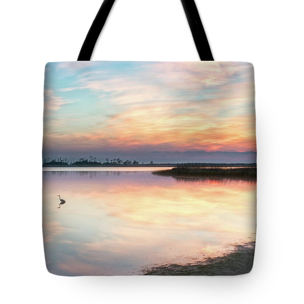 Landscape Tote Bag featuring the photograph Old Blue by Russell Pugh