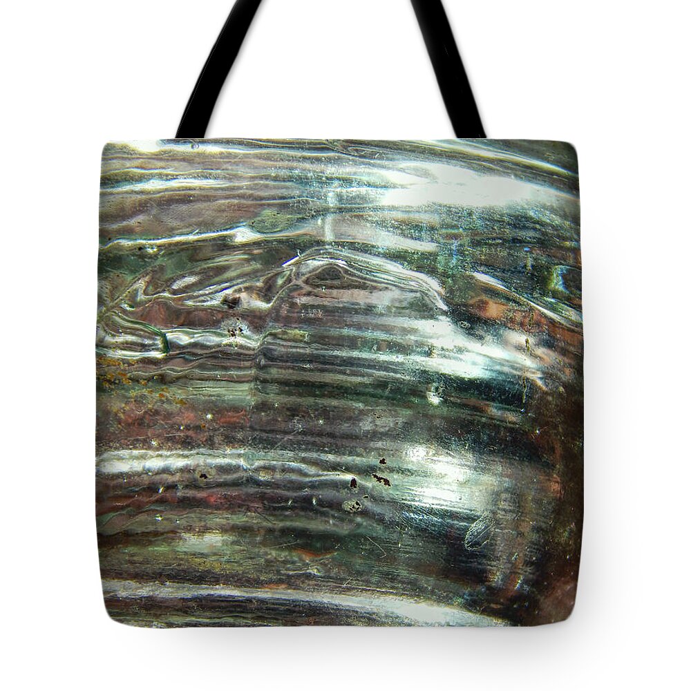 Insulator Tote Bag featuring the photograph Old Glass by Phil Perkins