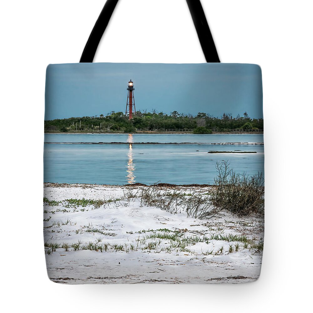 Anclote Tote Bag featuring the photograph On Anclote Key by Steven Sparks