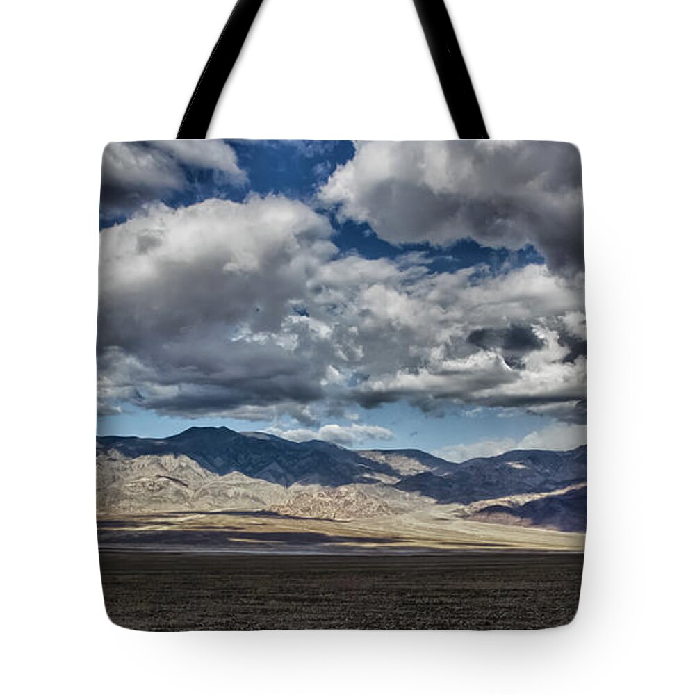 Tranquility Tote Bag featuring the photograph One Of The Most Scenic Valley, Death by Gautam Dogra