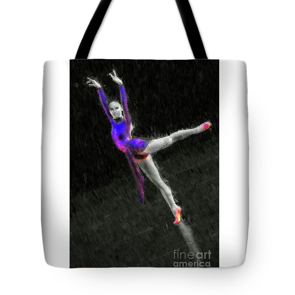  Tote Bag featuring the photograph Only In My Magic Shoes by Blake Richards