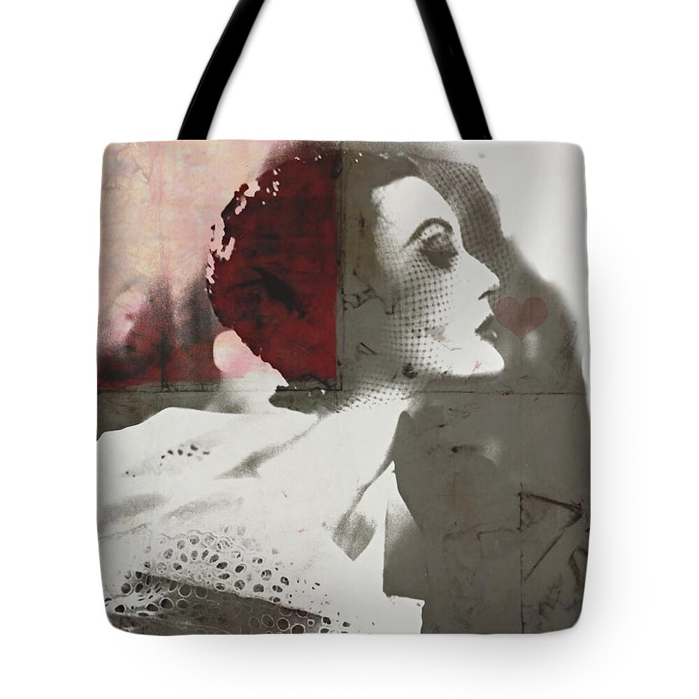 Love Tote Bag featuring the digital art Only Love Can Break Your Heart by Paul Lovering