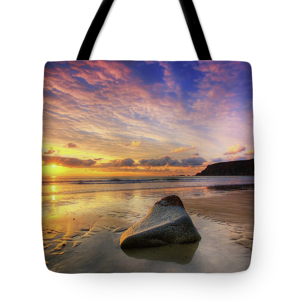 Scenics Tote Bag featuring the photograph Open Your Eyes by Haaghun